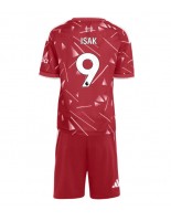 Liverpool Alexander Isak #9 Domácí dres pro děti 2026-27 Krátký Rukáv (+ trenýrky)